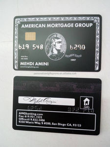 Глянцевая поверхность матовая или матовая может применяться за дополнительную плату роскошные черные визитные карточки VIP - Product Image 5