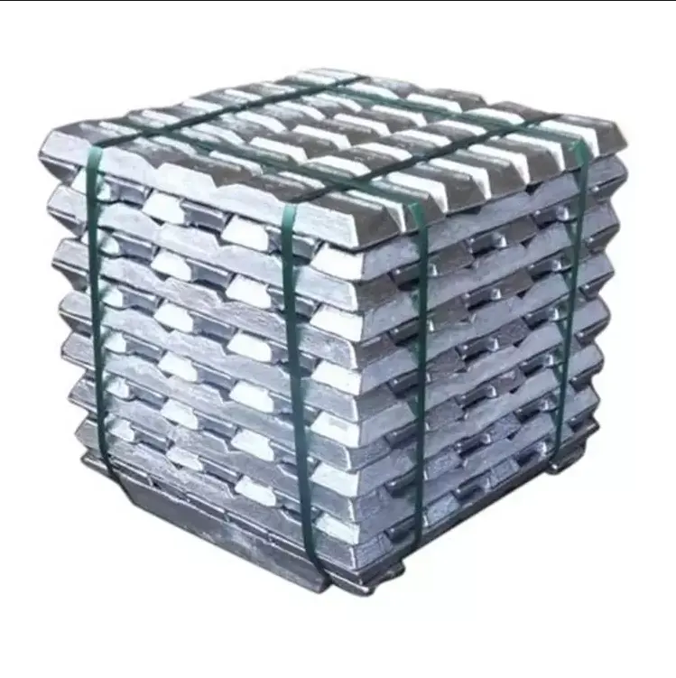 Pure Aluminum Ingots Al99.70 Unalloyed aluminium ingots Al 99.90 for remelting