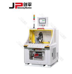 Yüksek Hassasiyetli Otomotiv Kondenser Fanı Otomatik Dengeleme Makinesi - Product Image 4