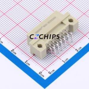 9001-35121C00A DIN41612 Connector Bent Lead Through Hole,P=2.54mm Connector 12P 2 2.54mm Right Angle Insert - Product Image 2