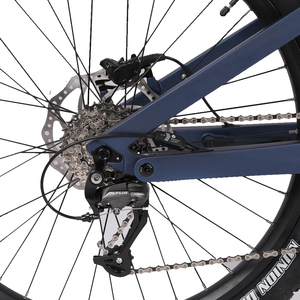 จักรยานไฟฟ้า Joyebikes M620 Mid Drive 1000w 48v โครงคาร์บอนไฟเบอร์ Emtb ระบบกันสะเทือนเต็มรูปแบบ พร้อมแบตเตอรี่ 17.5ah Jb-ares ระบบขับเคลื่อนกลางที่ทรงพลัง - Product Image 2