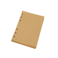 Carnet de notes à feuilles mobiles avec reliure à anneaux A5 A6 A7 personnalisé