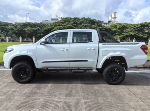 Truk pickup listrik off road 21kw, truk energi baru EPS, baterai lithium 4WD, truk pengangkut 5 orang 4*4 Mobil - Product Image 6