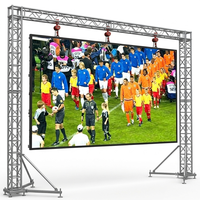 Pantalla LED a Todo Color Jode para Alquiler, Resistente al Agua, HD P3.91, Video Wall LED para Eventos Deportivos, Maratones y Espectadores Públicos