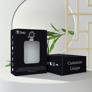 Matte Lamination Black Box for Electronics Soy Ink Gold Stamping Hair Drier Paper Box Factory Direct Paper Box for Game Machine - Product Image 1