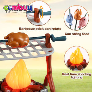 โคมไฟกลางแจ้งแบบมีเสียงเหมือนจริงพลาสติกทำอาหารเด็กเต็นท์ตั้งแคมป์ของเล่นอายุ3 + หลากสี - Product Image 6