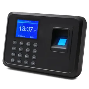 Fingerprint Time attendance device DW-F01 1000 Fingerprint Capacity for office factory Korean Spanish,Portuguese languages