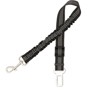 Ceinture de sécurité pour chien, sangle réfléchissante, corde de sécurité, ceinture de sécurité de voiture télescopique élastique pour chien - Product Image 1