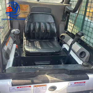 0.747TON รถตักดินระบบไฮดรอลิกมือสองล้อขนาดเล็กรถตัก S300 S160 S550 S450 S650 S630พร้อมปั๊มมอเตอร์เครื่องยนต์ - Product Image 5