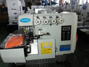 New Design 5 Thread Direct Drive Industrial Over Lock <b>Sewing</b> Machine <b>for</b> Industry - Product Image 2