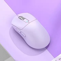Souris de jeu sans fil rechargeable pour ordinateur Attack Shark X3PRO PAW3395 Esports, souris légère à trois modes Attack Shark X3PRO