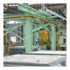 Metal Metallurgy Machinery Foundry Sand Casting V Process Casting Machine Manufacturer Cast Vacuum And Melting Machine