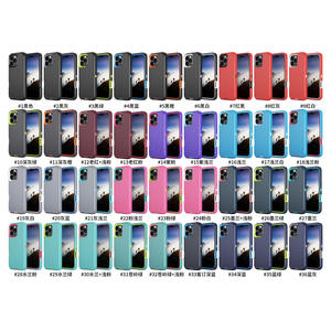 Pour <span class=keywords><strong>iPhone</strong></span> 16 15 14 13 12 <span class=keywords><strong>113</strong></span> en 1 Clip Ceinture Defender Antichoc Anti-Chute Combo Case Couverture Arrière Otter Phone Case Box Cover - Product Image 4