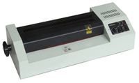 Machine à plastifier thermique A3/A4 chaude et froide avec bouton pour photos et documents Tailles Machine à plastifier compatible A5 et A6