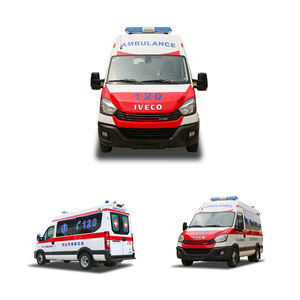 Voiture d'ambulance NAVECO Ousheng 2024 avec surveillance <span class=keywords><strong>de</strong></span> la pression négative Euro 5 carburant Diesel état neuf à vendre - Product Image 1