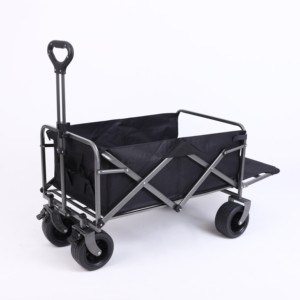 Ngoài trời có thể gập lại cắm trại giỏ hàng bãi biển xe đẩy di động cho hành lý vật nuôi hàng hóa di chuyển gấp <span class=keywords><strong>Wagon</strong></span> - Product Image 2