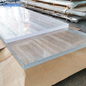Guangzhou Acrylic Professional Cheap 2" Thick Plexiglass