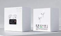 Écouteurs sans fil Tws In-Ear Air A9 PRO avec écran tactile, réduction de bruit ANC, ENC, écouteurs de jeu A9PRO