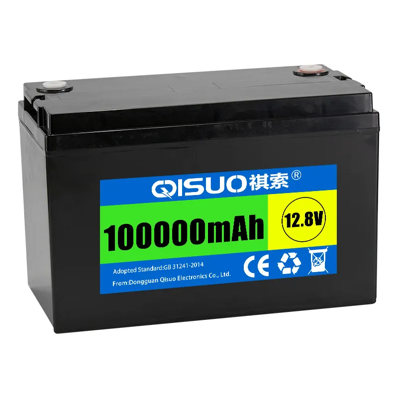 High quality best lithium ion battery pack 30ah 50ah 100ah 200ah 12v 24v golf cart lifepo4 battery with waterproof case