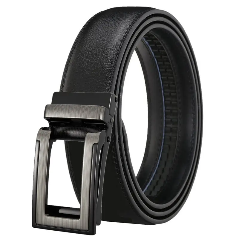New 3.1 Business Automatic Backpull Buckle Needle Mens Luxury Belts Mens Luxury Belts Brand Belt