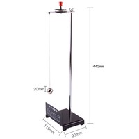 Simple Pendulum Tester Demonstration Device for Senior High School Physics Teaching Instrument Mechanical Vibration Simple