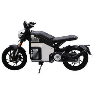Motocicleta Eléctrica Todoterreno de Alto Torque, 72v 5000w, para Adultos, de Largo Alcance, con Neumáticos Anchos, Estilo Motocross - Product Image 3