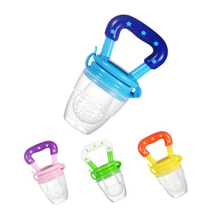 Sucette pour bébé pour l'alimentation en fruits et légumes, tétine pour aliments, sucette pour bébé, sans BPA - Product Image 1