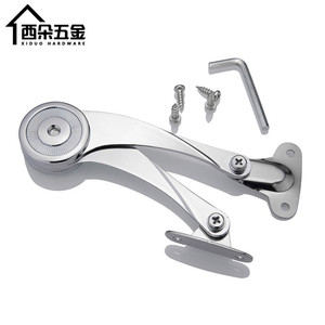 Xiduo Hardware Gas <b>Spring</b> Single Blade Type C Zinc Alloy <b>Door</b> Mount Cabinet <b>Door</b> Support - Product Image 3