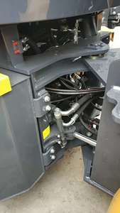 Hot-selling Original 2Ton 1m3 <b>Small</b> Bucket Mini <b>Wheel</b> Loader LW200KV With Imported Engine Mini Diesel <b>Wheel</b> Loader - Product Image 6