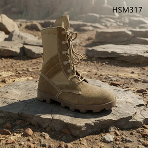 Bottes de <span class=keywords><strong>combat</strong></span> tout-terrain Altama, modèle été Émirats Arabes Unis, avec semelle désodorisante HSM317, fabriquées en usine BTY - Product Image 2