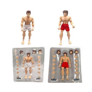 ฟิกเกอร์การ์ตูนบาคิ ฮันมะ ขนาด 1/12 ทำจาก PVC รุ่นยูจิโร ฮันมะ โอนิ-กาเอชิ เวอร์ชั่น 2.0 แบบขยับได้ พร้อมกล่องโชว์ - Product Image 5