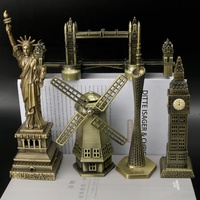 Modèles architecturaux 3D en métal sur mesure - Répliques professionnelles de monuments et bâtiments commémoratifs en métal