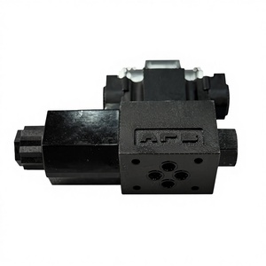 วาล์วไฮดรอลิกแบบซีรีส์ DSG-01 ซีรีส์ 1/8 วาล์วควบคุมทิศทางแบบโซลินอยด์ DSG-01-2B2-D24-50 - Product Image 1