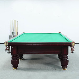Russischer <span class=keywords><strong>Billardtisch</strong></span> aus Massivholz mit Schieferplatte, Stahltaschen und Pyramiden-Design – Turnier-<span class=keywords><strong>Billardtisch</strong></span> in Club-Qualität - Product Image 3
