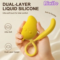 Vibrateur Mango pour Femmes, 9 Modes de Vibration, 9 Modes de Succion, Jouet Sexuel, Suceur Clitoridien, Jouet Sexuel Mango, Masseur Personnel à Succion, Vibrateurs Œuf