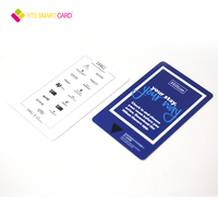 NFC Smart Chip Card Kontaktlose Rfid-Tür zugangs kontroll karte mit 1k S50