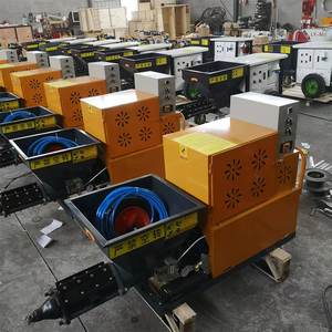 GLP-311 Otomatik Harç Püskürtme Makinesi 50m Taşıma Mesafesi Elektrik Motorlu Yüksek Verimli Sıva Püskürtücü - Product Image 4