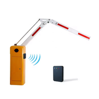 Barrière de sécurité portable Boom Gate Détecteur de boucle sans fil Capteur radar Infrarouge 77-81GHz 6m Protection de la portée de détection