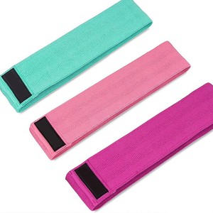 Banda de Resistencia Zhijia de 8 cm de Ancho para Yoga, Fitness, Levantamiento de Cadera, Moldeamiento Corporal, Ejercicio y Danza - Product Image 2