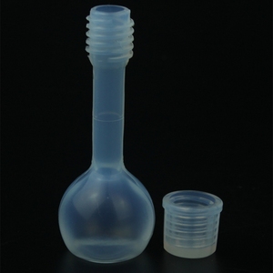 ขวดพลาสติกปริมาตรปริมาตรสำหรับห้องปฏิบัติการขนาด25มล. 50มล. 100มล. 250มล. 500มล. 1000มล. - Product Image 4