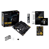 TUF Gaming B550M-PLUS AMD AM4 3. Generation 128GB Micro ATX PC Computer Gaming-Motherboard