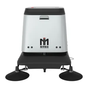 Intelligent Commercial Smart Floor Cleaning Robot for Shopping Mall Automatic Cleaner Sweeping Mopping