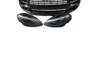 Convient pour améliorer les pare-chocs avant et arrière de <span class=keywords><strong>Porsche</strong></span> <span class=keywords><strong>Macan</strong></span> avec phares à LED - Product Image 2