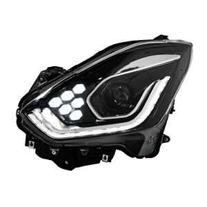 Assemblage de phares automatiques LED de haute qualité pour Suzuki <span class=keywords><strong>Swift</strong></span> 2017-2023 lampes avant de voiture lentille de projecteur bifocale 6500k couleur 12V nouveau - Product Image 1