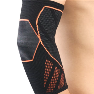 Khuỷu tay Pad hỗ trợ trọng lượng nâng phòng tập thể dục thăng hoa nén bóng rổ bóng chày bảo vệ khuỷu tay cú đúp tay áo - Product Image 5