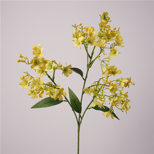 K126 <span class=keywords><strong>Fiori</strong></span> Artificiali di Dafne in Seta, Decorazione Minimalista Moderna per Casa, San Valentino, Matrimoni e Anniversari - Product Image 5