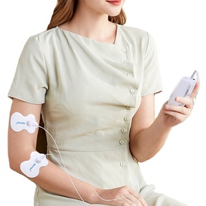 2023 Neues Massage produkt 5 Modi Tens Ems Physiotherapie Puls körper massage gerät Patch Muskel massage instrument - Product Image 3