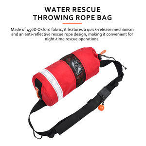 Fibbia a sgancio rapido in vita borsa riflettente per la corda <span class=keywords><strong>di</strong></span> <span class=keywords><strong>salvataggio</strong></span> dell'acqua galleggiante con fune salvavita prodotto per la sicurezza dell'acqua - Product Image 5