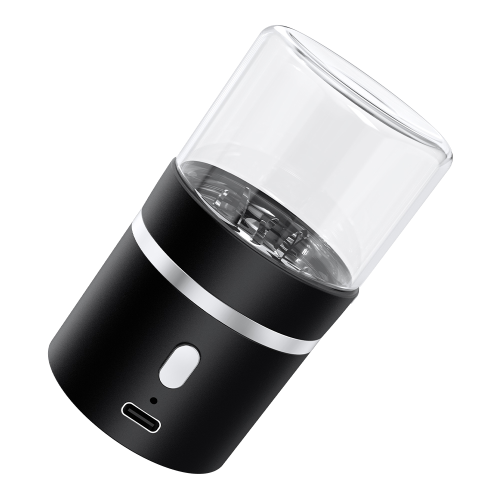 Factory Direct Sales Portable Automatic Weed Electric dry Herb Grinder in Stock