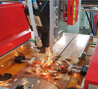 Machine de soudage par points CNC multifonctionnelle, soudeuse de fixations métalliques, équipement de soudage par points automatique pour la fabrication métallique